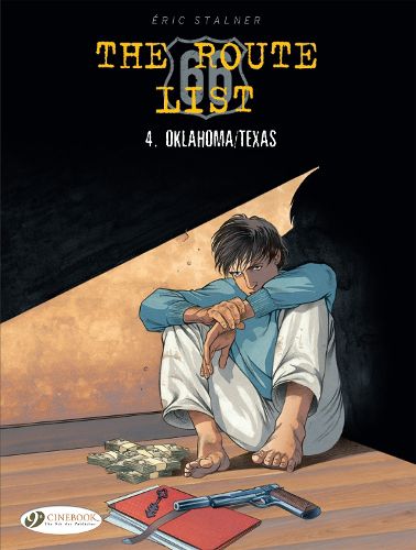 Cover image for Route 66 List, The Vol. 4: Oklahoma-texas