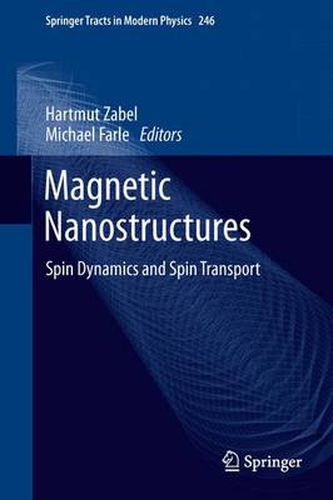 Cover image for Magnetic Nanostructures: Spin Dynamics and Spin Transport