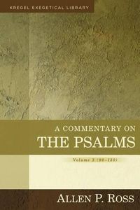 Cover image for A Commentary on the Psalms
