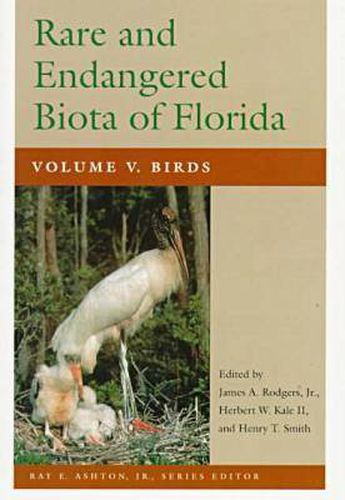 Cover image for Rare and Endangered Biota of Florida v. 5; Birds