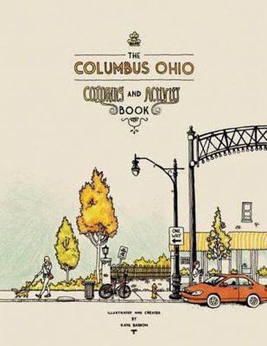 Cover image for The Columbus Ohio Coloring and Activity Book