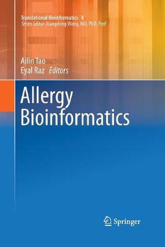 Cover image for Allergy Bioinformatics