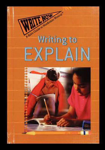 Cover image for Writing to Explain