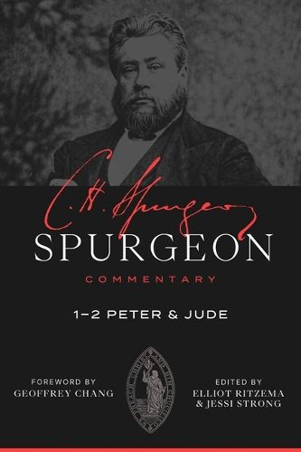 Cover image for Spurgeon Commentary: 1-2 Peter and Jude