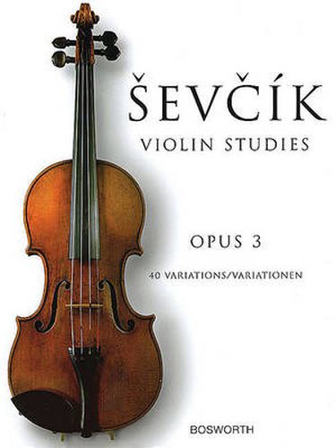 Cover image for 40 Variations Op.3