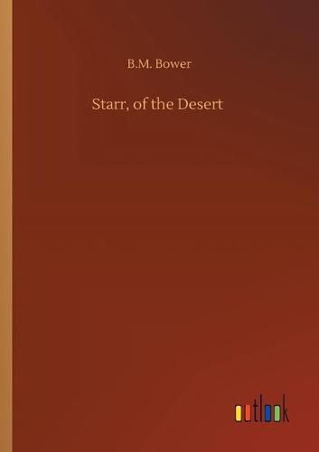 Cover image for Starr, of the Desert