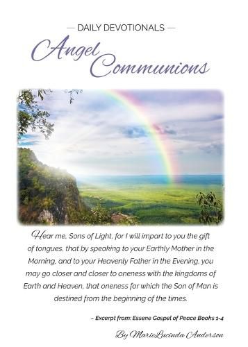 Cover image for Angel Communions Daily Devotional