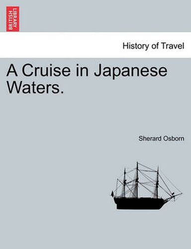 Cover image for A Cruise in Japanese Waters.