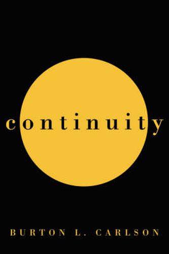 Cover image for Continuity