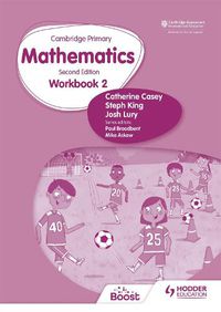 Cover image for Cambridge Primary Mathematics Workbook 2 Second Edition