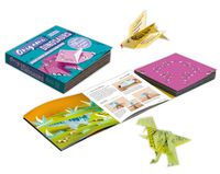 Cover image for Dino Origami