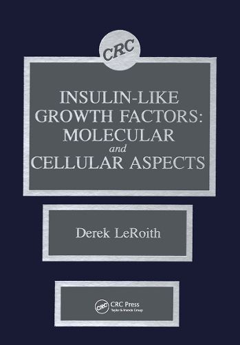 Cover image for Insulin-like Growth Factors: Molecular and Cellular Aspects