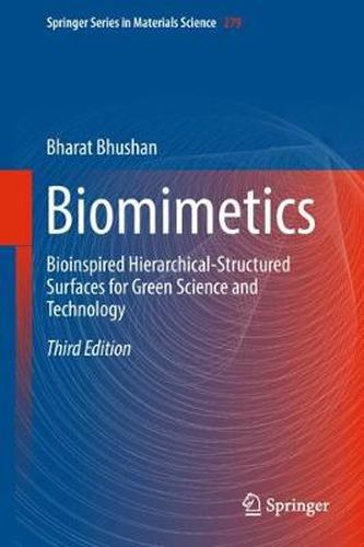 Cover image for Biomimetics: Bioinspired Hierarchical-Structured Surfaces for Green Science and Technology