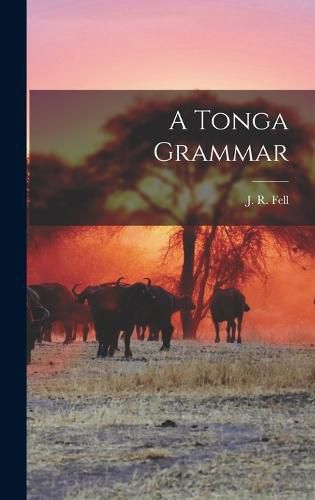 A Tonga Grammar