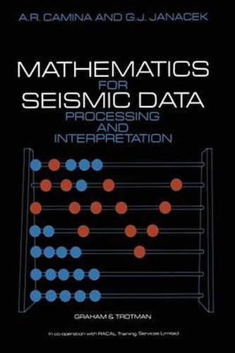 Cover image for Mathematics for Seismic Data Processing and Interpretation