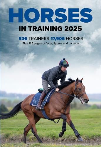 Cover image for Horses in Training 2025