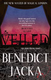 Cover image for Veiled: An Alex Verus Novel from the New Master of Magical London