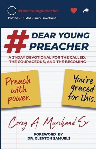 Cover image for #DearYoungPreacher