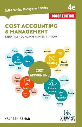 Cover image for Cost Accounting and Management Essentials You Always Wanted To Know (Color)