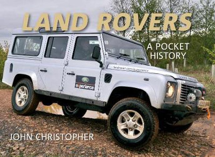 Cover image for Land Rovers: A Pocket History