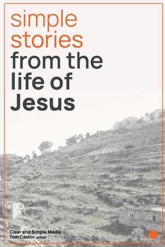 Cover image for Simple Stories from the Life of Jesus