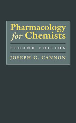 Cover image for Pharmacology for Chemists