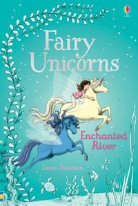 Cover image for Fairy Unicorns Enchanted River
