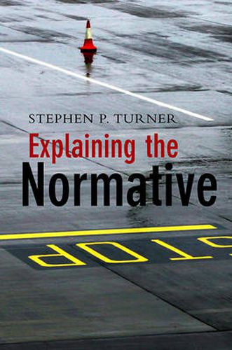 Cover image for Explaining the Normative