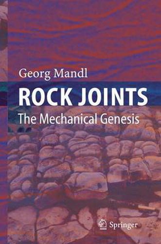 Cover image for Rock Joints: The Mechanical Genesis