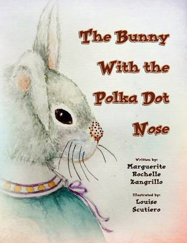 Cover image for The Bunny with the Polka Dot Nose