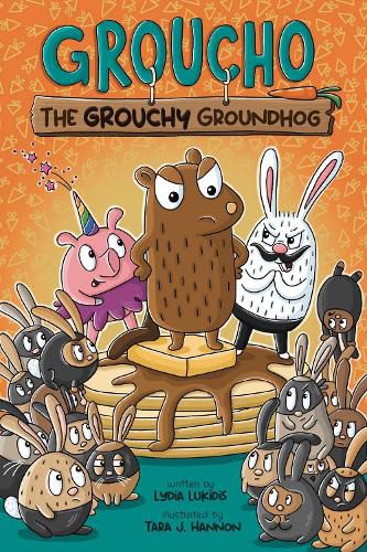 Cover image for Groucho the Grouchy Groundhog: Volume 1