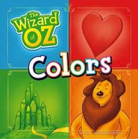 Cover image for The Wizard of Oz Colors