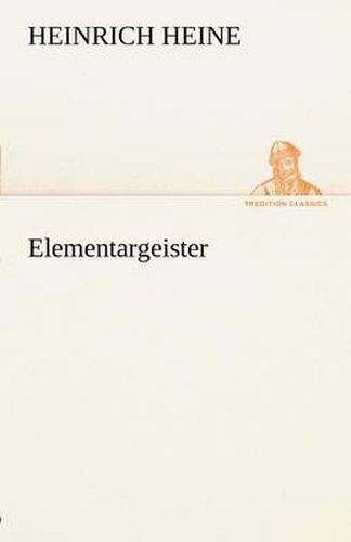 Cover image for Elementargeister