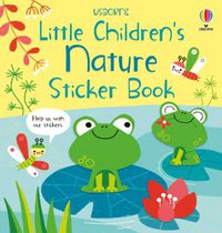 Cover image for Little Children's Nature Sticker Book