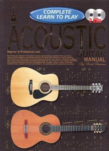 Cover image for Complete Learn To Play Acoustic