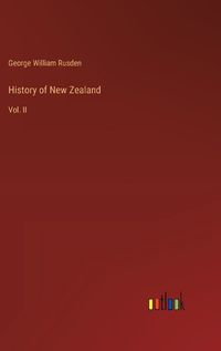 Cover image for History of New Zealand