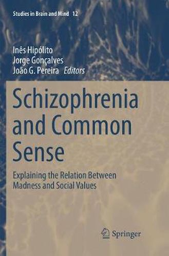 Cover image for Schizophrenia and Common Sense: Explaining the Relation Between Madness and Social Values