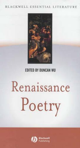 Cover image for Renaissance Poetry