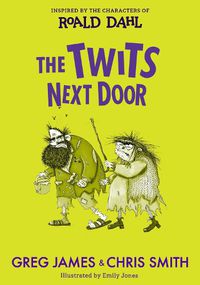 Cover image for The Twits Next Door