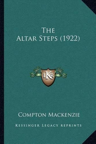 Cover image for The Altar Steps (1922)