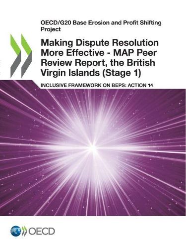 Cover image for Making dispute resolution more effective: MAP peer review report, the British Virgin Islands (Stage 1), inclusive framework on BEPs, Action 14