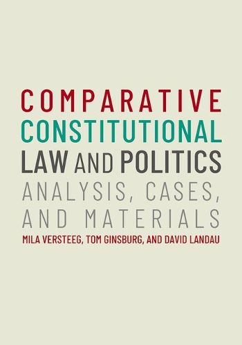 Cover image for Comparative Constitutional Law and Politics