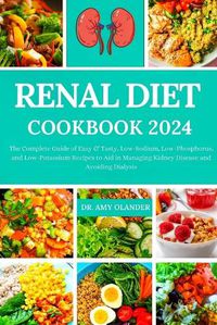 Cover image for Renal Diet Cookbook 2024