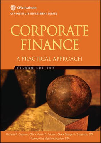 Cover image for Corporate Finance: A Practical Approach