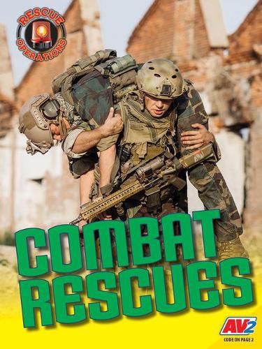 Cover image for Combat Rescues