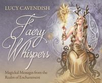 Cover image for Faery Whispers - Mini Oracle Cards