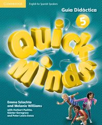 Cover image for Quick Minds Level 5 Guia Didactica