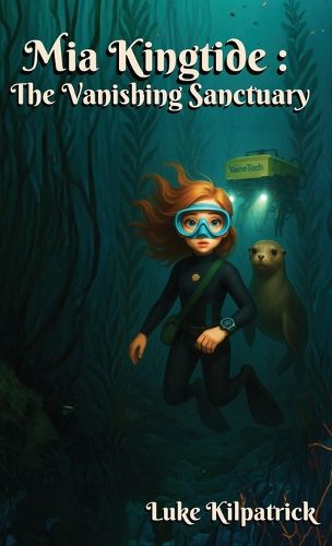 Cover image for Mia Kingtide - the Vanishing Sanctuary