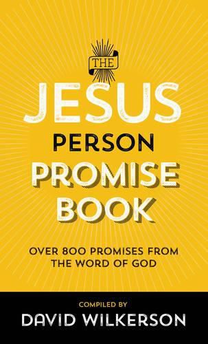 Cover image for The Jesus Person Promise Book - Over 800 Promises from the Word of God