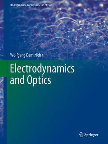 Cover image for Electrodynamics and Optics